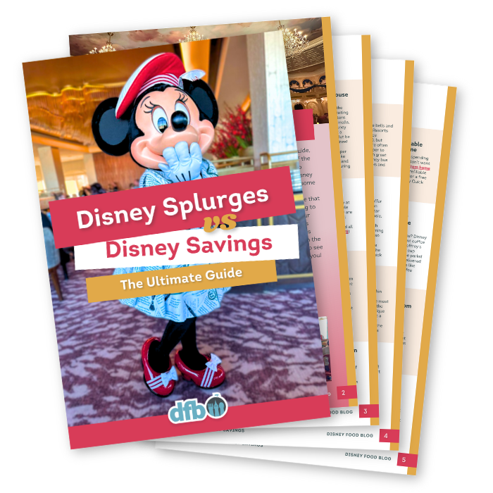 Disney Food Blog