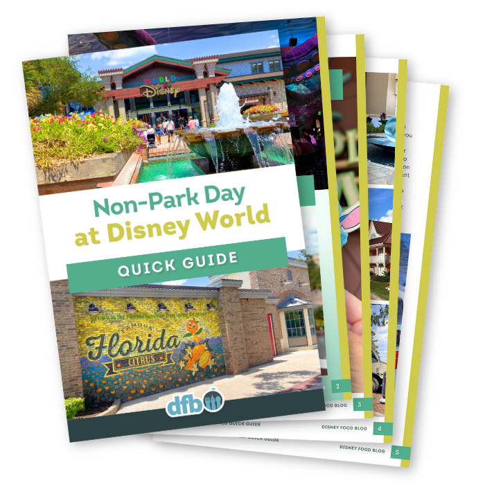 Disney Food Blog