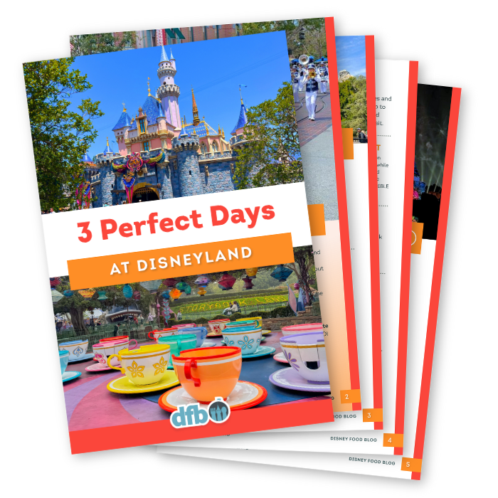 Disney Food Blog