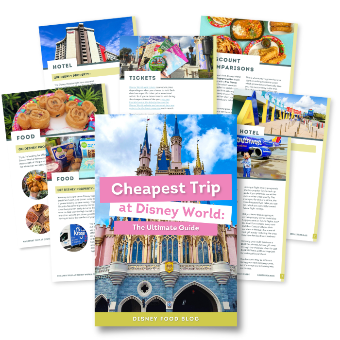 Disney Food Blog