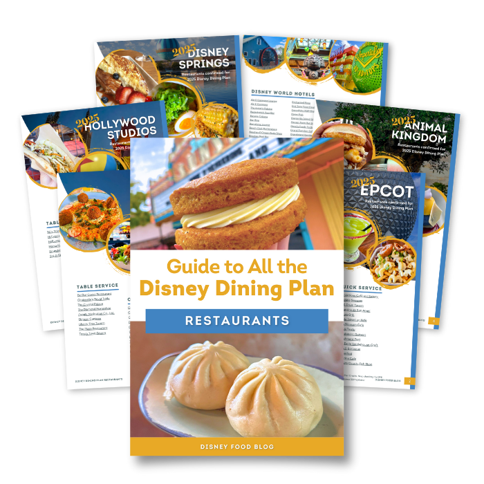 Disney Food Blog